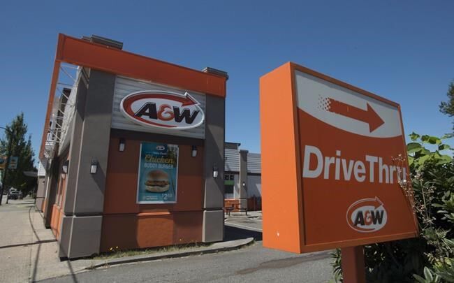 A&W sees same-store sales and second-quarter profit surge as restaurants reopen